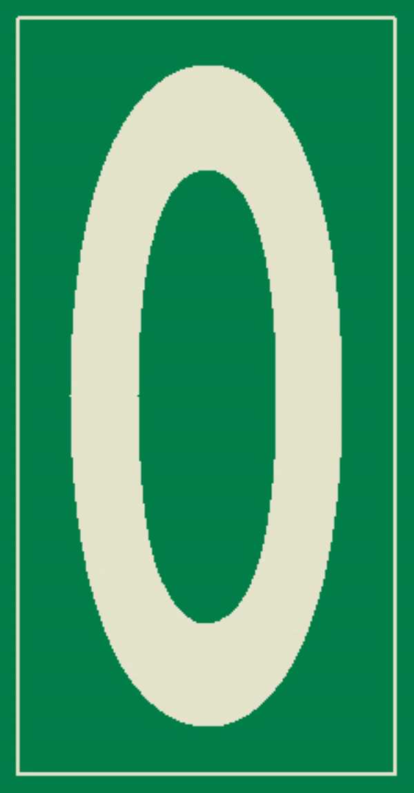 Number 0 #6040