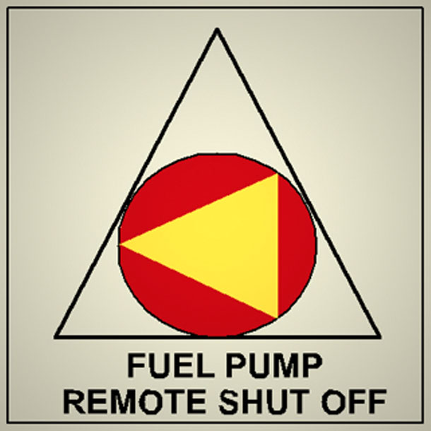 Remote Control for Shut Off Fuel Pump #6801