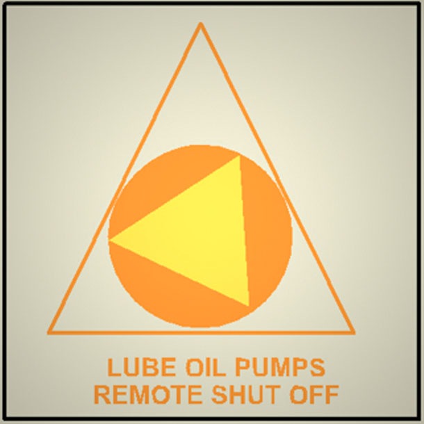 Lube Oil Pump Remote Control #7111
